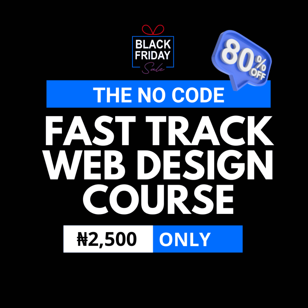 Fast track web design course