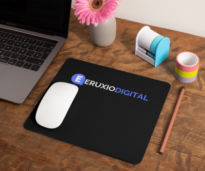 branded mouse pad